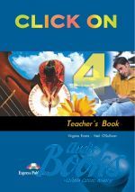 Virginia Evans - Click On 4 Intermediate level Teachers book ()