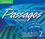Jack C. Richards, Chuck Sandy - Passages 2 Audio CD(4) 2 ed. ()