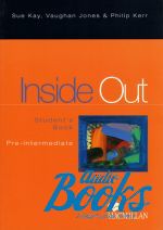 Sue Jones - Inside Out Pre-Intermediate Students Book ()