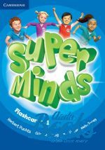 Peter Lewis-Jones, Gunter Gerngross, Herbert Puchta - Super Minds 1 Flashcards (Pack of 103) ()