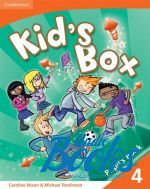 Michael Tomlinson, Caroline Nixon - Kids Box 4 Pupils Book ( / ) ()