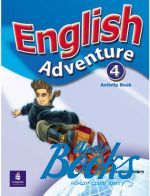 Cristiana Bruni - English Adventure 4 Activity Book ()
