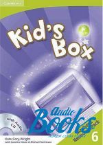 Michael Tomlinson, Caroline Nixon - Kids Box 6 Teachers Resource Pack with CD ()