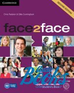 Chris Redston, Gillie Cunningham - Face2face Upper-Intermediate Second Edition: Students Book with ()