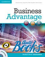 Michael Handford, Martin Lisboa, Almut Koester - Business Advantage Intermediate Students Book with DVD ( ()