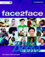 Chris Redston, Gillie Cunningham - Face2face Upper-Intermediate Students Book with CD-ROM ( ()