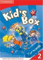 Michael Tomlinson, Caroline Nixon - Kids Box 2 Flashcards ()