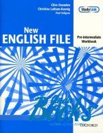 Clive Oxenden - New English File Pre-Intermediate: Workbook and MultiROM ()