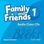 Jenny Quintana, Tamzin Thompson, Naomi Simmons - Family and Friends 1 Class Audio CD ()
