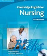 Virginia Allum, Patricia Mcgarr - Cambridge English for Nursing Pre-intermediate Students Book wit ()