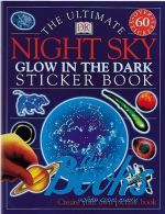 Melanie Halton - Ultimate Glow in the Dark Stiker Books: Night Sky ()