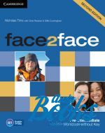 Chris Redston, Gillie Cunningham - Face2face Pre-Intermediate Second Edition: Workbook without Key  ()