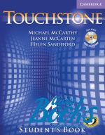 Michael McCarthy, Jeanne Mccarten, Helen Sandiford - Touchstone 4 Students Book with Audio CD ( / ) ()