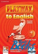 Herbert Puchta, Gunter Gerngross - Playway to English 1 Second Edition: Activity Book with CD-ROM ( ()