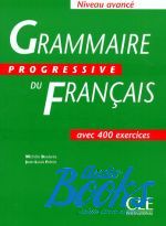 Michele Boulares - Grammaire Progressive du Francais Niveau avance Livre ()