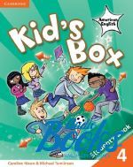 Michael Tomlinson, Caroline Nixon - Kids Box 4 Pupil Book American English ()