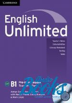 Ben Goldstein, Doff Adrian , Tilbury Alex  - English Unlimited Pre-Intermediate Teachers Book with DVD-ROM ( ()
