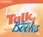 Leo Jones - Lets Talk 1 Second Edition: Class Audio CDs (3) ()