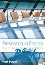 Powell Mark - Presenting in English Book with CD ()
