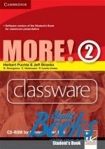 Herbert Puchta, Jeff Stranks, Gunter Gerngross - More! 2 Classware Class CD ()