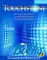 Michael McCarthy, Jeanne Mccarten, Helen Sandiford - Touchstone 2 Teachers Edition with Audio CD (  ) ()