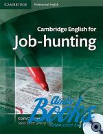 Colm Downes - Cambridge English for Job-hunting Students Book with Audio CDs ( ()