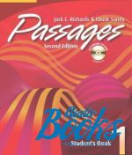 Jack C. Richards, Chuck Sandy - Passages 1 Students Book with Audio CD/CD-ROM 2 ed. ()