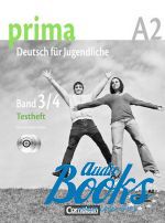 Prima-Deutsch fur Jugendliche 3/4 Testheft () ()
