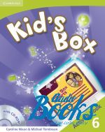 Michael Tomlinson, Caroline Nixon - Kids Box 6 Activity Book with CD-ROM ( / ) ()