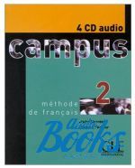 Laure Duranton - Campus 2 CD audio pour la classe ()