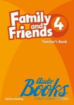 Jenny Quintana, Tamzin Thompson, Naomi Simmons - Family and Friends 4 Teachers Book (  ) ()