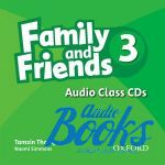Naomi Simmons, Tamzin Thompson, Jenny Quintana - Family and Friends 3 Class Audio CD's (3) ()