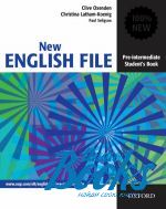 Clive Oxenden - New English File Pre-Intermediate: Students Book ()