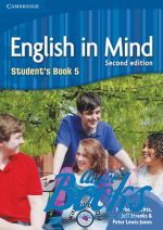 Herbert Puchta, Jeff Stranks, Peter Lewis-Jones - English in Mind 5 Second Edition: Students Book with DVD-ROM ( ()