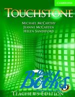 Michael McCarthy, Jeanne Mccarten, Helen Sandiford - Touchstone 3 Teachers Edition with Audio CD (  ) ()