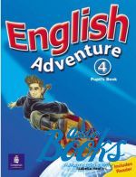 Izabella Hearn - English Adventure 4 Pupil's Book and Reader ()