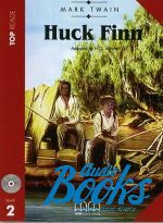 Twain Mark - Huck Finn Book with CD Level 2 Elementary ()