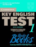 Cambridge ESOL - Cambridge KET 1 Self-study Pack Students Book with answers and A ()