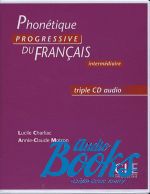 Lucile Charliac - Phonetique Progressive du Francais Niveau Intermediaire Coffret  ()