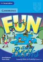 Karen Saxby, Anne Robinson - Fun for Starters 2nd Edition Students Book ( /  ()