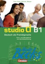   - Studio d B1. 1-12. Kursbuch und Ubungsbuch ()