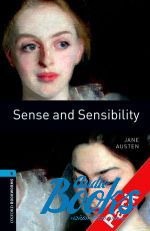 Jane Austen - Oxford Bookworms Library 3E Level 5: Sense and Sensibility Audio ()