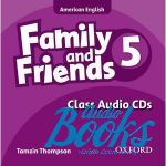 Naomi Simmons, Tamzin Thompson, Jenny Quintana - Family and Friends 5 Class Audio CD ()
