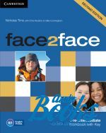 Chris Redston, Gillie Cunningham - Face2face Pre-Intermediate Second Edition: Workbook with Key ( ()