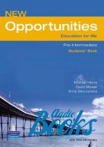  ,  , Michael Harris - New Opportunities Pre-Intermediate Students Book ( /  ()
