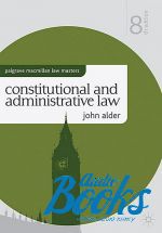   - Constitutional and administrative law, 8 Edition ()