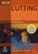 Jonathan Bygrave, Araminta Crace, Peter Moor - New Cutting Edge Intermediate Students Book with CD-ROM ( ()