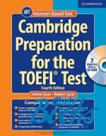 Jolene Gear, Robert Gear - Cambridge Preparation TOEFL Test 4th Edition Book with CD-ROM ()