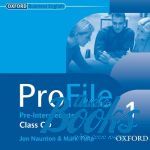 Jon Naunton - ProFile 1 Pre-Intermediate Class Audio CD ()