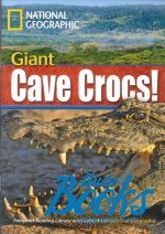 Waring Rob - Giant cave crocs! Level 1900 B2 (British english) ()